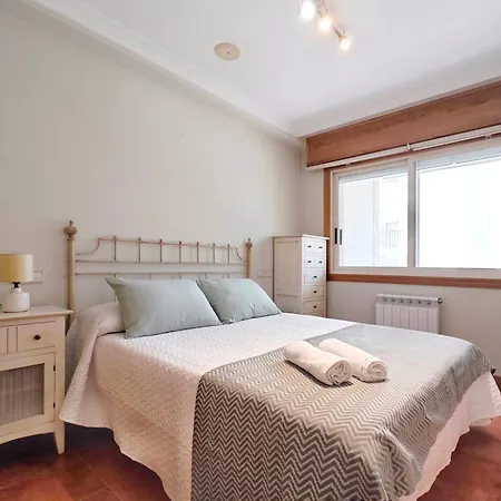 Desconectaengalicia Rua Vigo 100m Playa Silgar דירה *