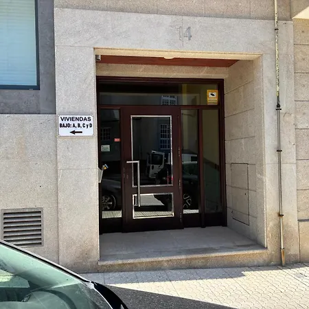 Desconectaengalicia Rua Vigo 100m Playa Silgar Appartement