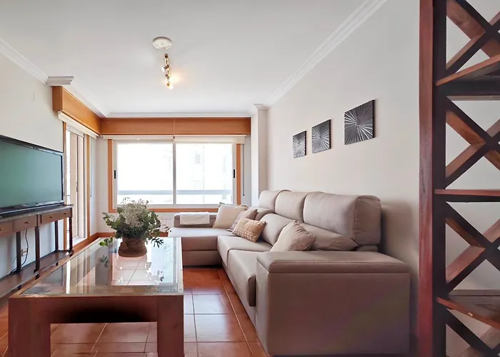 Desconectaengalicia Rua Vigo 100m Playa Silgar Appartement *