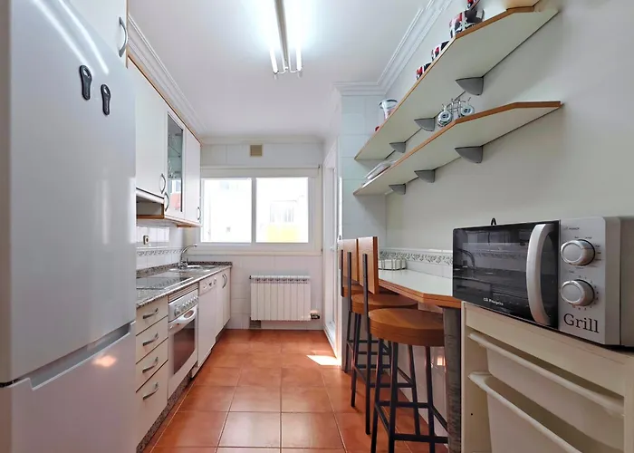 Desconectaengalicia Rua Vigo 100m Playa Silgar Appartement