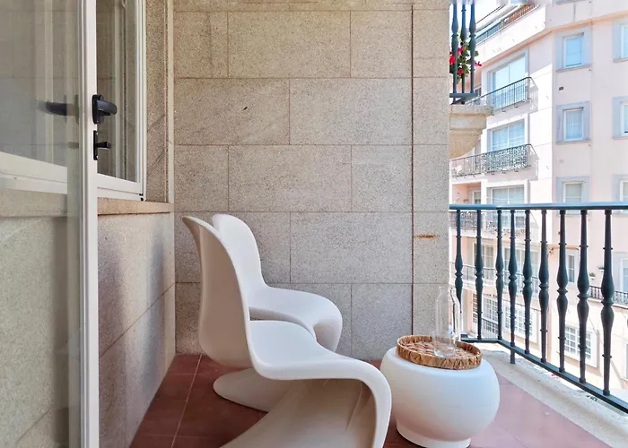 Desconectaengalicia Rua Vigo 100m Playa Silgar