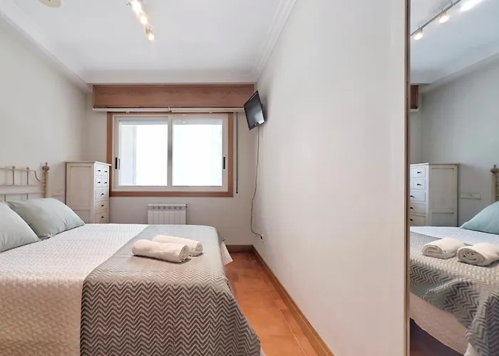Desconectaengalicia Rua Vigo 100m Playa Silgar Appartement