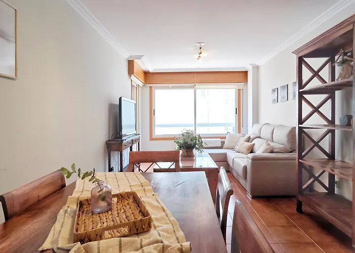Appartement Desconectaengalicia Rua Vigo 100m Playa Silgar