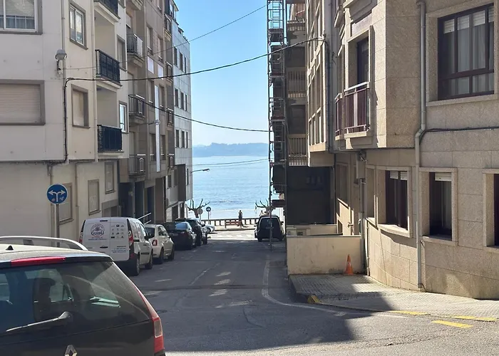 Appartement Desconectaengalicia Rua Vigo 100m Playa Silgar *