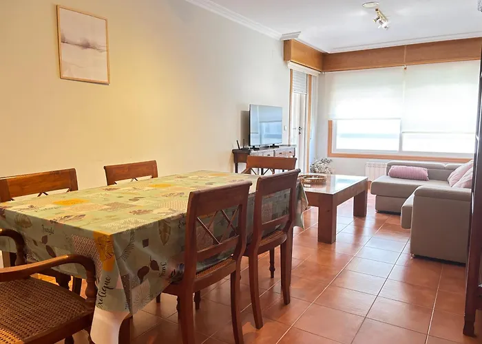 Appartement Desconectaengalicia Rua Vigo 100m Playa Silgar