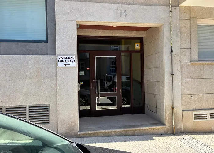 Desconectaengalicia Rua Vigo 100m Playa Silgar Appartement